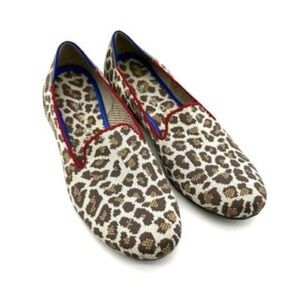 Rothy’s leopard print loafer flats